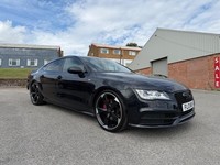2013 Audi A7 3.0 TDI Quattro Black Ed 5dr Tip Auto [5 Seat] HATCHBACK Diesel Aut