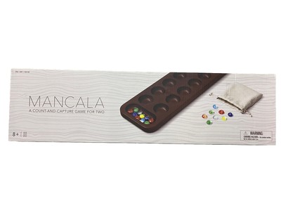 Mancala - A Count-and-Capture Game for Two