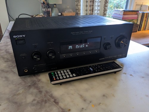 Sony STR-DG820 7CH HDMI Home  Surround Sound Receiver XM