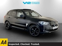2021 BMW iX3 80kWh Premier Edition Pro SUV 5dr Electric Auto (286 ps) SUV Electr