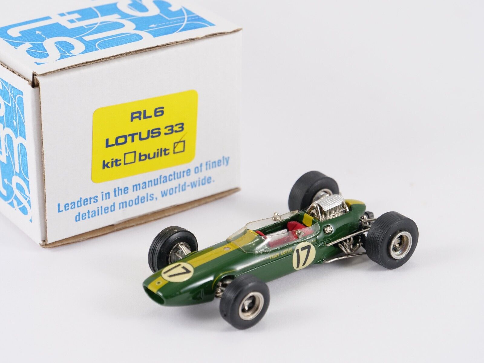 SMTS GB No. RL6 Racing Line LOTUS 33 #17 Metal Kit Mounted New 1/43 | eBay SMTS GB No. RL6 Racing Line LOTUS 33 #17 Metal Kit Mounted New 1/43 | eBay
