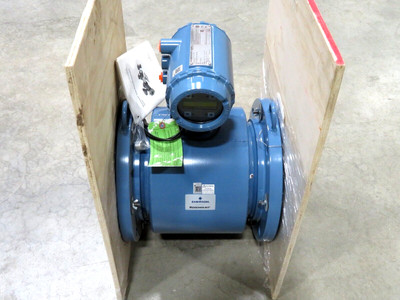 8'' Rosemount 8705 TSA080C1M0K5B3 Magnetic Flow Meter w/ 8732EMT2A DC NEW 2022