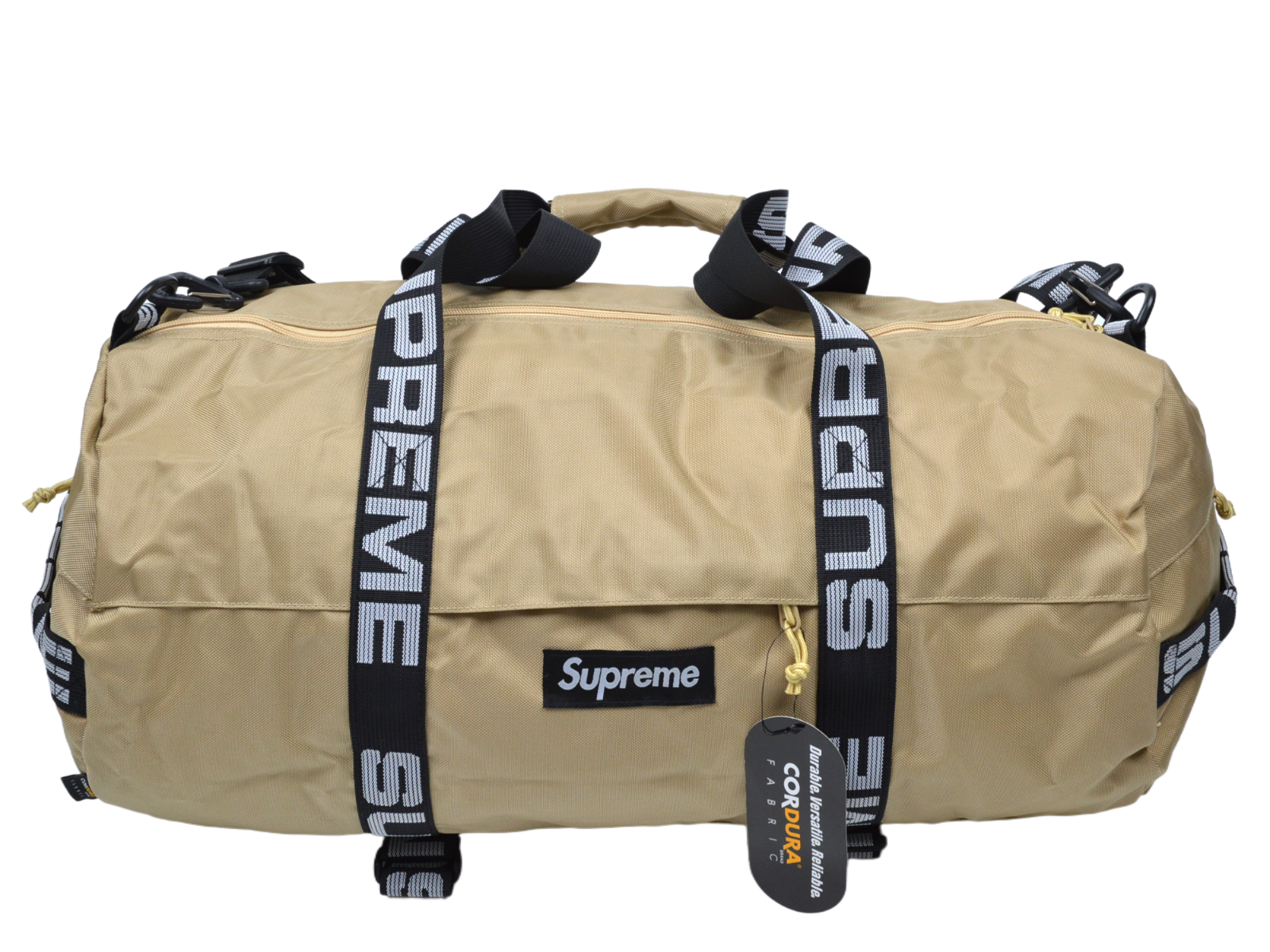 注文割引 SS18 Bag Duffel Large Supreme Tan eBay | バッグ