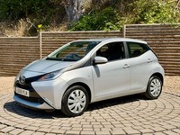 2016 Toyota AYGO 1.0 VVT-i x-play x-shift Euro 6 5dr Hatchback Petrol Automatic