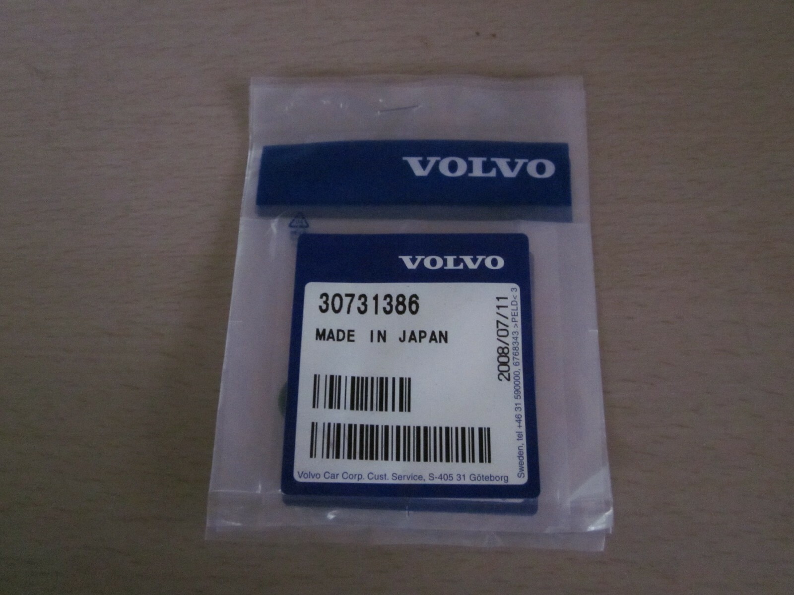海外個人輸入 Volvo Genuine OEM eBay | 5 Of Lot Kit O-Ring Injector 30731386 スノーボード