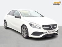 2017 Mercedes-Benz A-Class A160 AMG Line 5dr Hatchback PETROL Manual