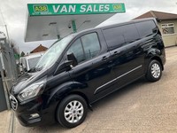 2022 Ford Transit Custom 280 LIMITED 2.0 ECOBLUE 130 BHP PANEL VAN EURO 6 PANEL 
