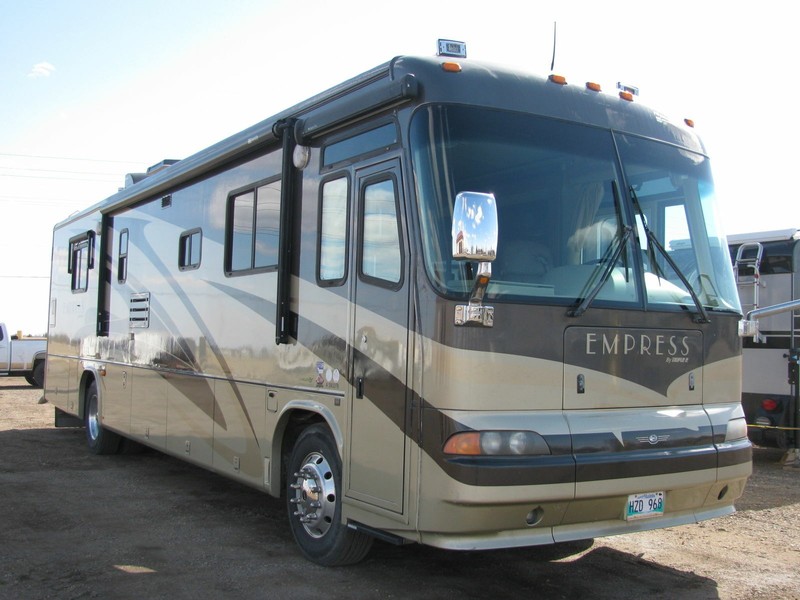 2005 Triple E Empress A 3902 FB Class A Motorhome Travel Trailers