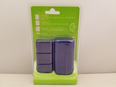 American Tourister 4-in-1 Adapter Plug Set w/ USB Port AT95-170-027-03 AT650-320
