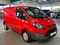 2014 Ford Transit Custom 2.2 TDCi 125ps Low Roof Van PANEL VAN DIESEL Manual
