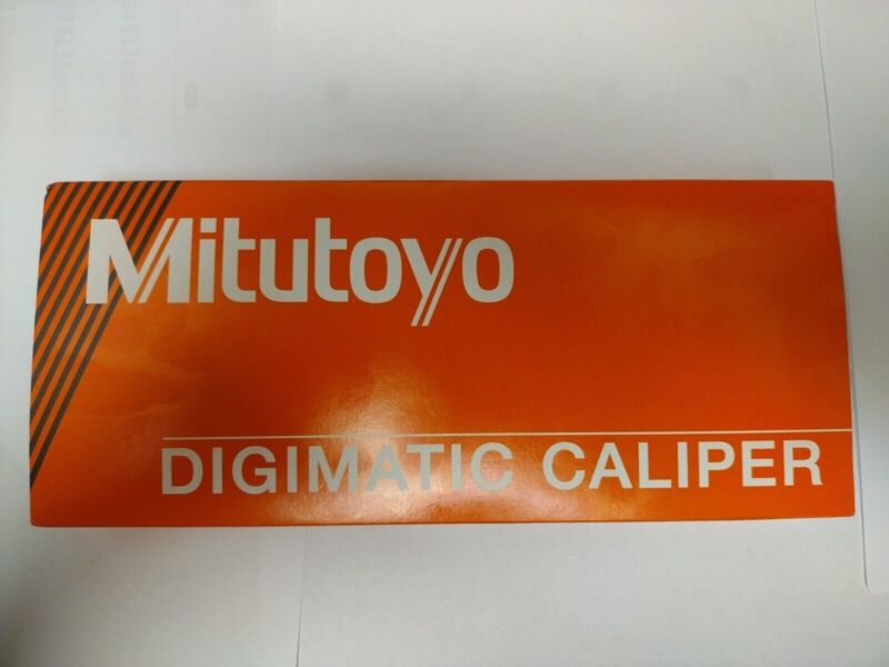 Mitutoyo 500-196-30 Absolute Digimatic Caliper, 0" to 6" (0 to 150mm)