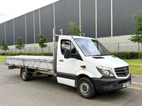 2017/67 MERCEDES BENZ SPRINTER 314 CDI-18FT DROPSIDE BODY SCAFFOLD TRUCK
