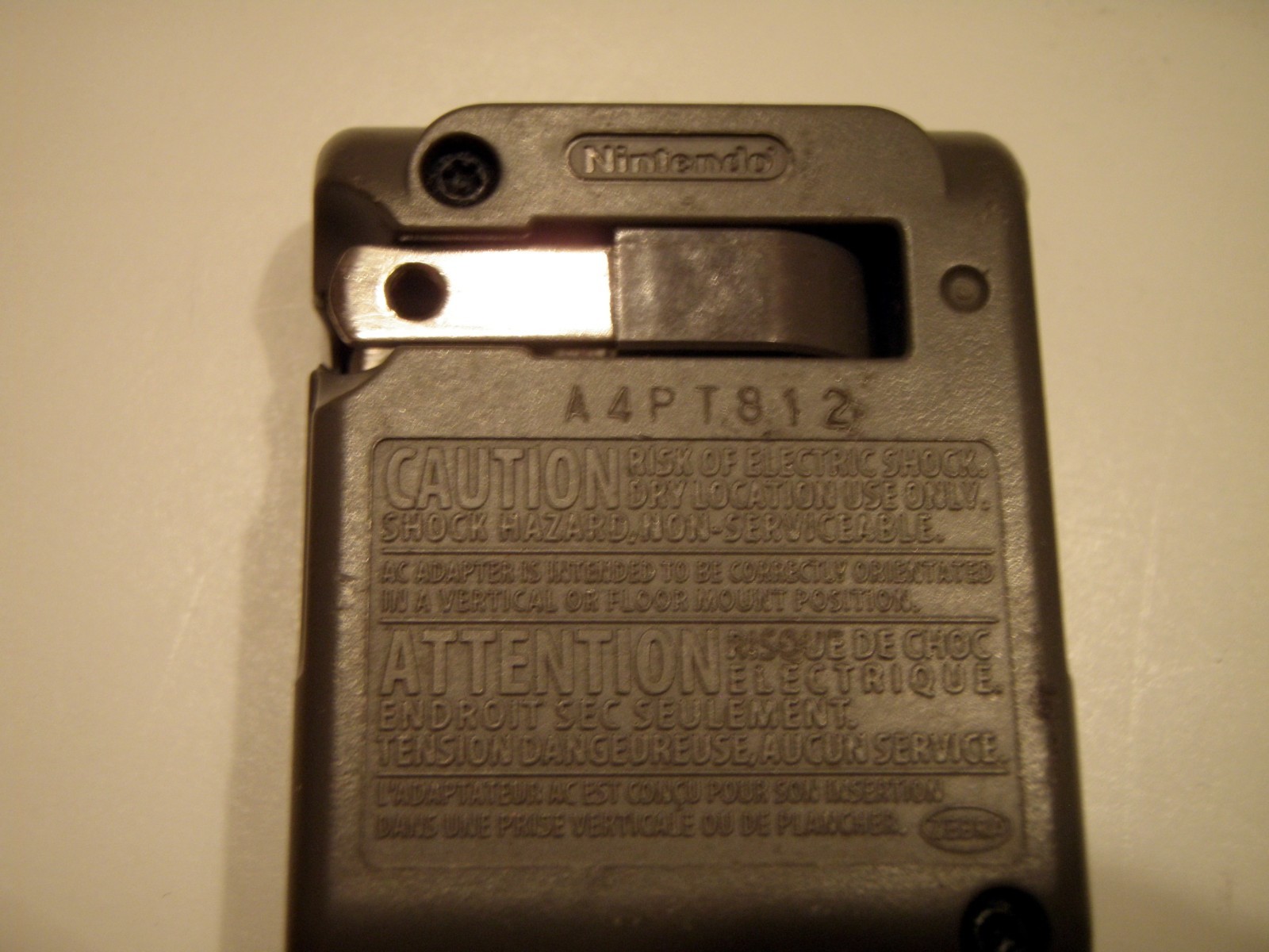 Official OEM Nintendo Ac Adapter Wall Charger USG-002 DS DSI LITE