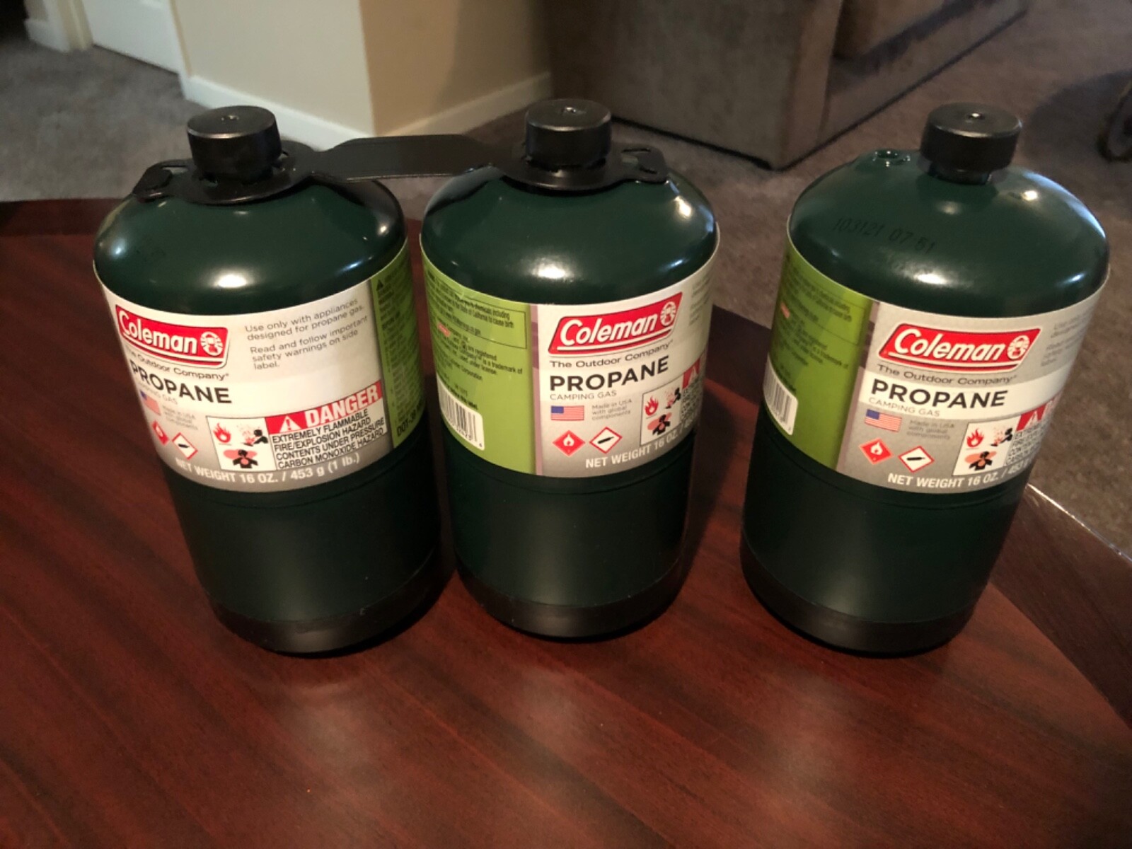 Coleman Propane Tank 16 OZ LOT OF 2 camping gasのeBay公認海外通販｜セカイモン