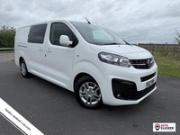 2021 Vauxhall Vivaro 2.0 Turbo D 3100 Sportive Crew Van Double Cab 5dr Diesel Ma