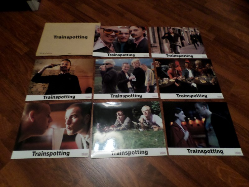 Mcgregor / Boyle / Carlyle / Trainspotting / 8 Photos