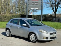2007 Fiat Bravo 1.9 MultiJet Active Sport 5dr HATCHBACK Diesel Manual