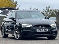 2018 Audi S3 2.0 TFSI Black Edition Sportback S Tronic quattro Euro 6 (s/s) 5dr 