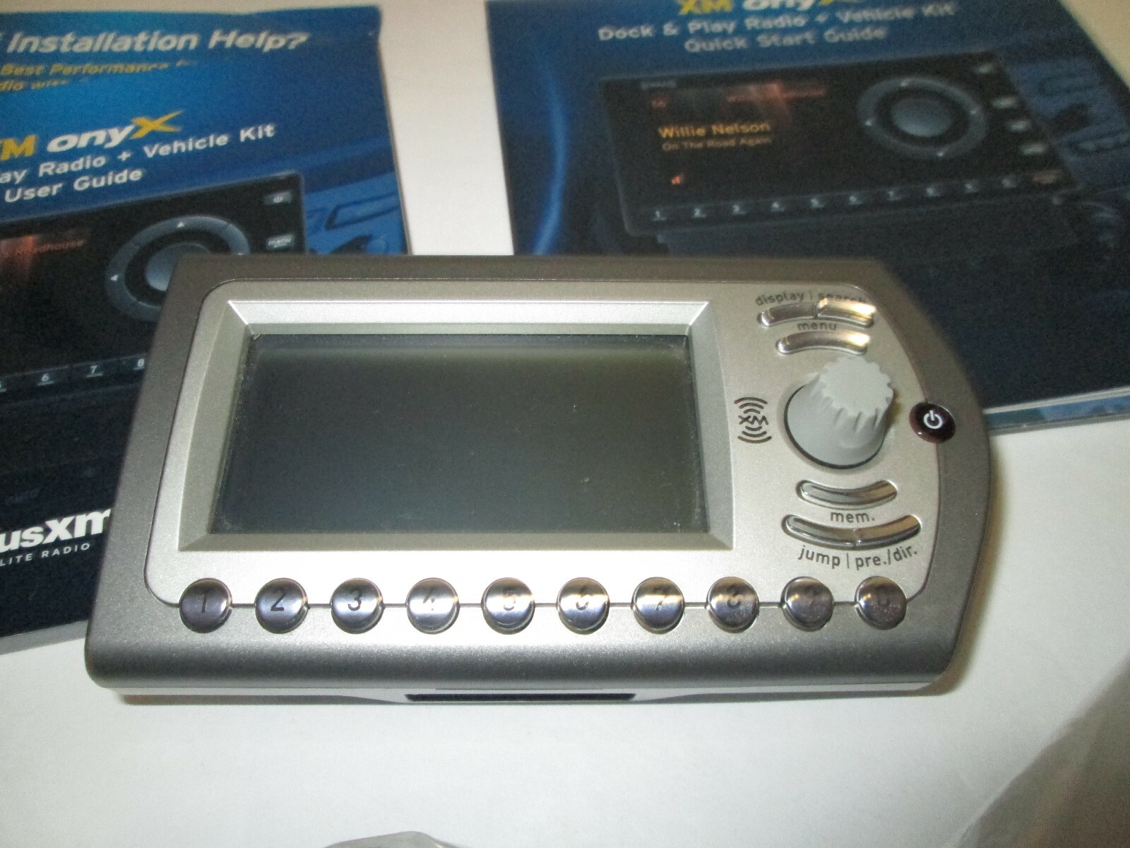 XM Satellite Radio Model 136-4345 With Car Kit! See Photos!