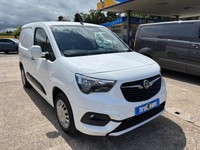 2021 Vauxhall COMBO CARGO 2300 1.5 Turbo D 100ps L1 H1 Sportive Van  ** DRIVE AW
