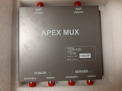 R-TRON AMERICA APEX MUX NEW 800/900MHz 1900MHz 
