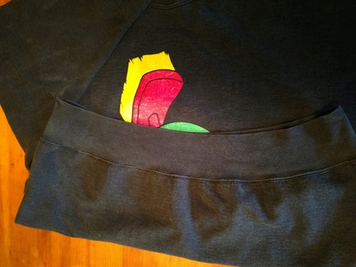 VTG 1991 MARVIN the MARTIAN SWEATSHIRT XL ACME CO