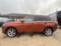 2014 Mitsubishi Outlander 2.2 DI-D GX4 5dr ESTATE Diesel Manual