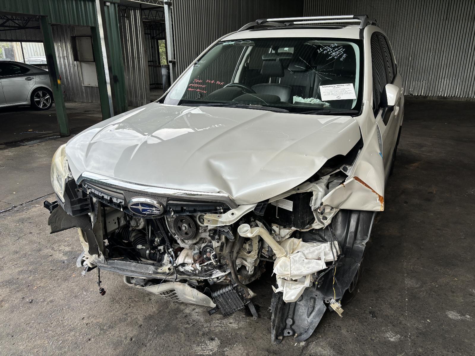 2013 Subaru Forester RIGHT DRIVESHAFT REAR AUTO T/M SJ 12/12-08/18 12 13 14 15 16 image 2