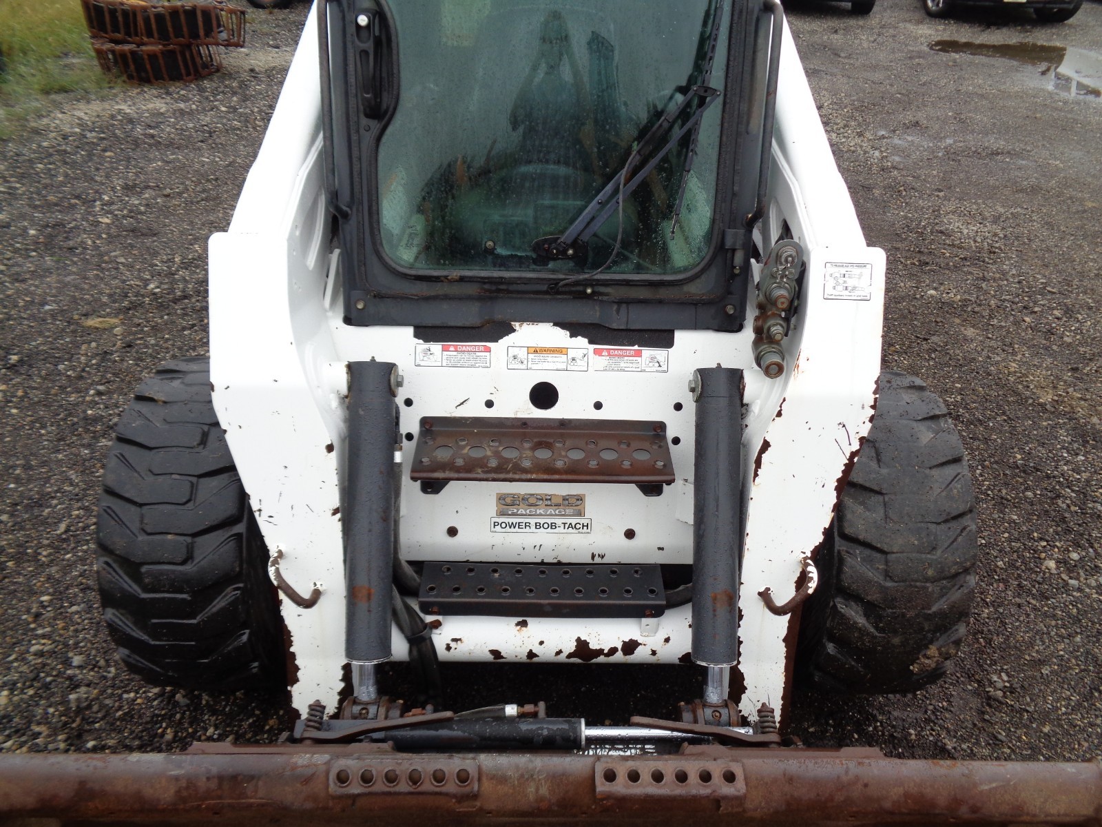 2005 Bobcat S300 Skid Steer Loader, Cab/Heat/Air, P-Bobtach, 2,070 Hours
