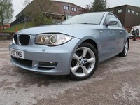 2010 BMW 1 Series 2.0 118d Sport Euro 5 2dr COUPE Diesel Manual