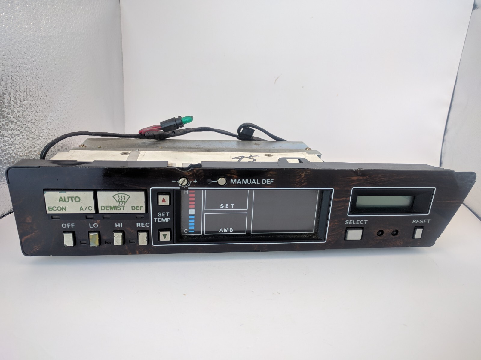 音楽 84-RH 2-ウェイ 湿度 コントロール サイズ 320 1984-1989 Nissan 300ZX Z31 Digital Climate Control AC Heat