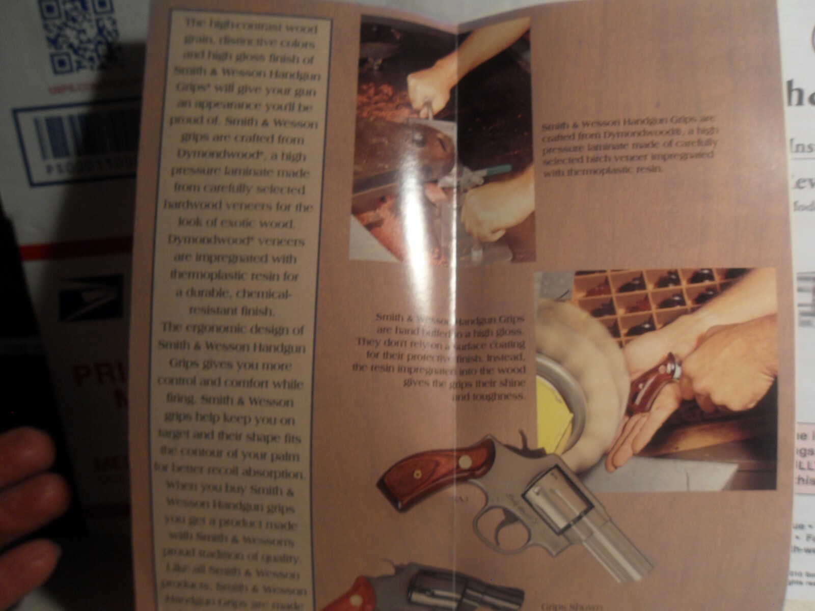 S & W Modern Style Revolver SAFETY & INSTRUCTION Manual