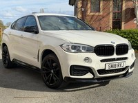 2018 BMW X6 xDrive40d M Sport 5dr Step Auto COUPE Diesel Automatic