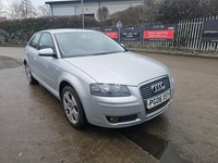 2006 Audi A3 2.0 TDi Sport 3dr HATCHBACK Diesel Manual