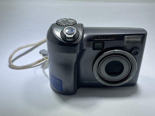 OLYMPUS SP-320 デジタルカメラ Amazon.com : OM SYSTEM OLYMPUS SP-320 7.1MP Digital Camera