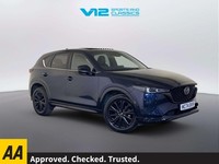 2025 Mazda CX-5 2.0 e-Skyactiv G MHEV Homura 5dr ESTATE PETROL Manual