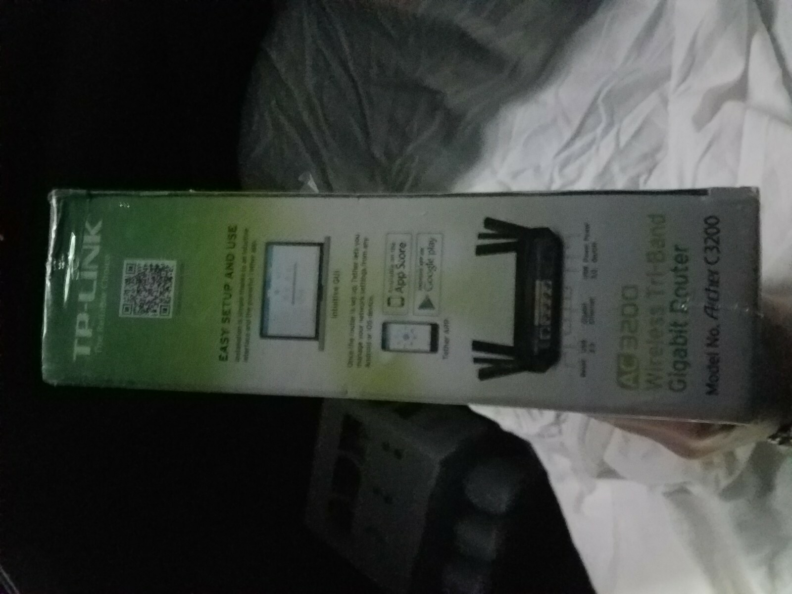 NEW TP-LINK Archer C3200 Wireless Tri-Band Gigabit Router