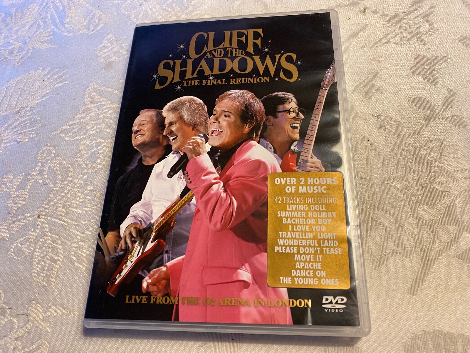 洋画・外国映画 CLIFF AND THE SHADOWS: THE FINAL REUNION Cliff Richard & the Shadows - Final Reunion - Deluxe