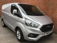 2019 Ford Transit Custom 2.0 EcoBlue 130ps Low Roof Limited Van PANEL VAN Diesel