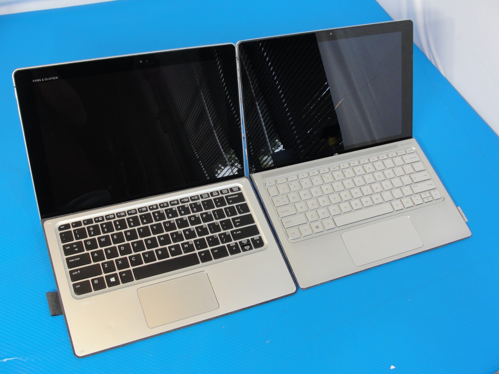 LOT of 2 HP Laptops: Elite x2 & Spectre x2 Detachable Touch - As Is - Thumbnail 3