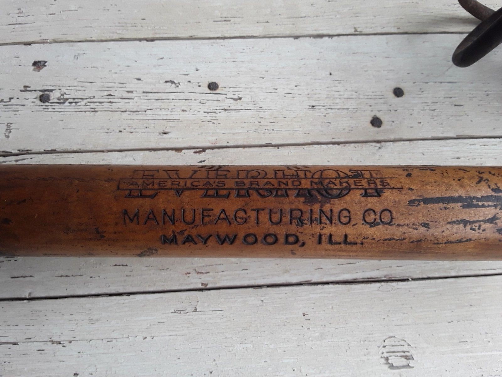 Everhot 115-Volt 1000- Watt Tobacco Basket Branding Iron ~~ Farm Hart, Tenn Toba