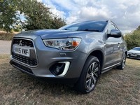 2015 15 MITSUBISHI ASX 2.2 4 AUTO AWD LEATHER PAN ROOF LOW 86K FSH 2 KEY PX SWAP