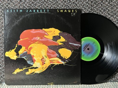 Keith Jarrett vg+ / ex LP Shades