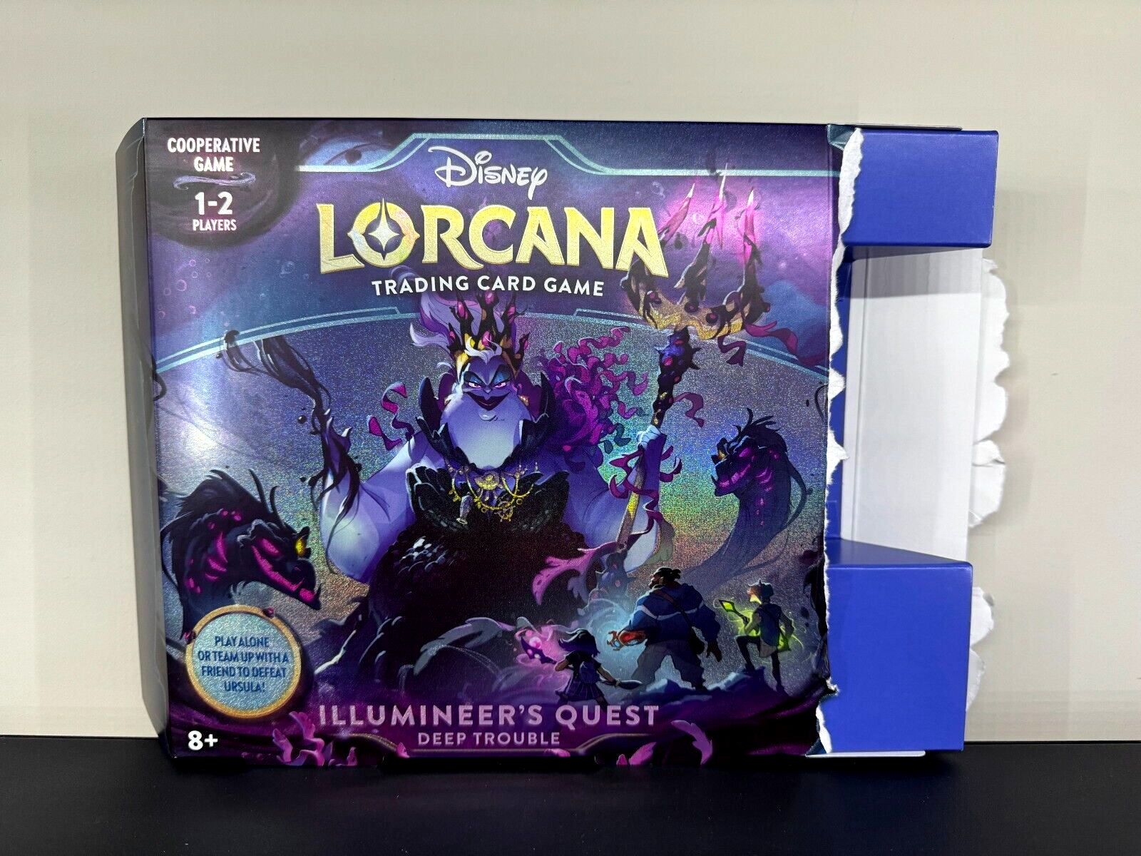 その他 LORCANA Ursulas Return Illumineers Quest Disney Lorcana: Ursula's Return Illumineer's Quest: Deep