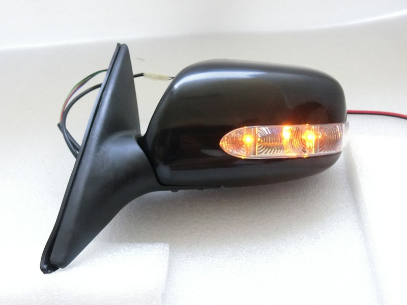 LED Auto Power Fold Mirrors For 2002 03 04 05 2006 Toyota Camry L&R