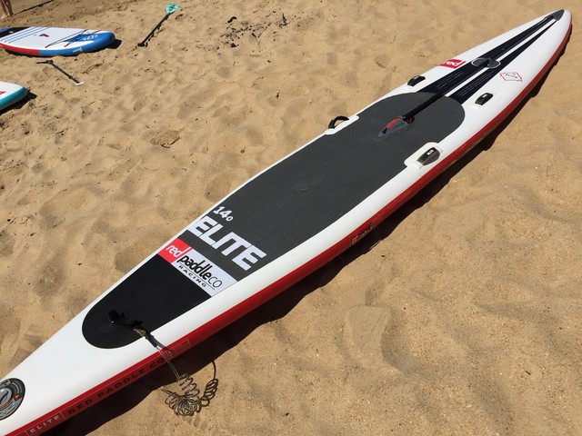 red original paddle board