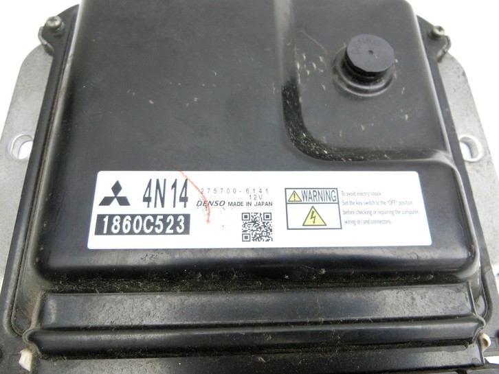 Mitsubishi Outlander III 12-15 2,3 110KW Steuergerät ECU für Motor Motorsteuergerät Mitsubishi Outlander III 12-15... Vorschau 2