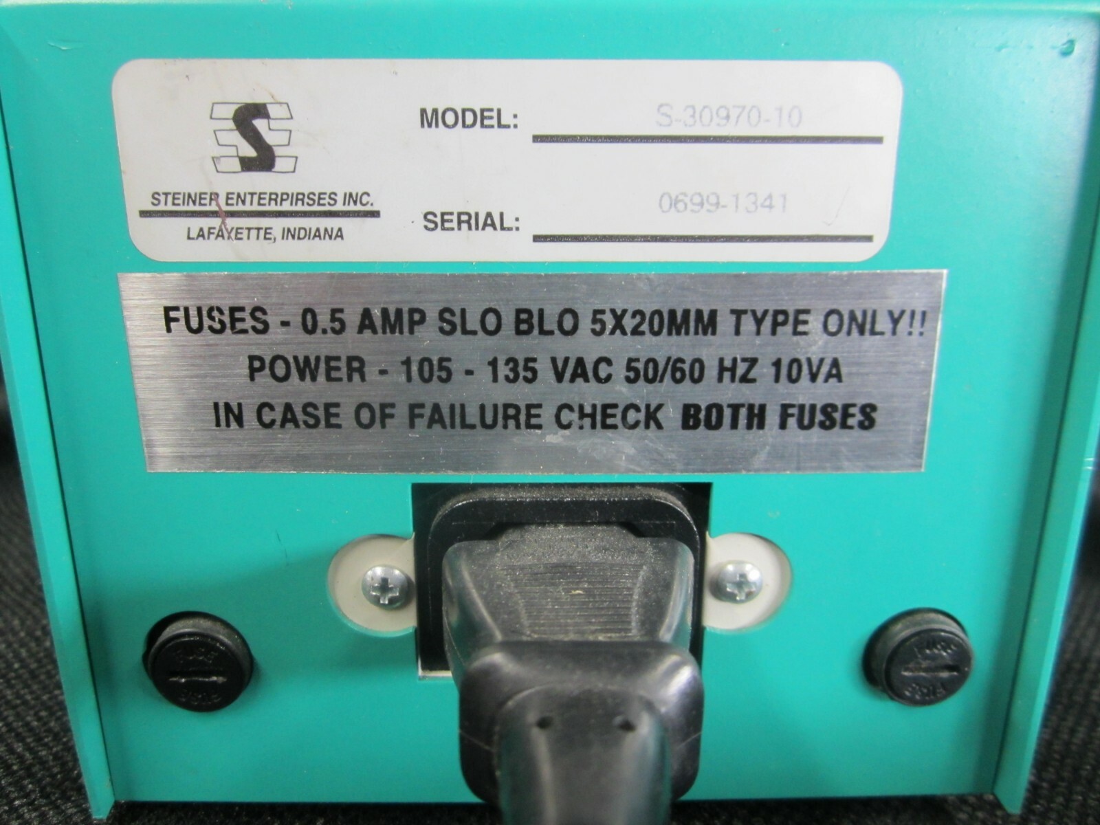 Sargent-Welch AC/DC power inverter Model S-30970-10