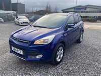 2015 Ford Kuga 2.0 TDCi 150 Zetec 5dr 2WD HATCHBACK Diesel Manual