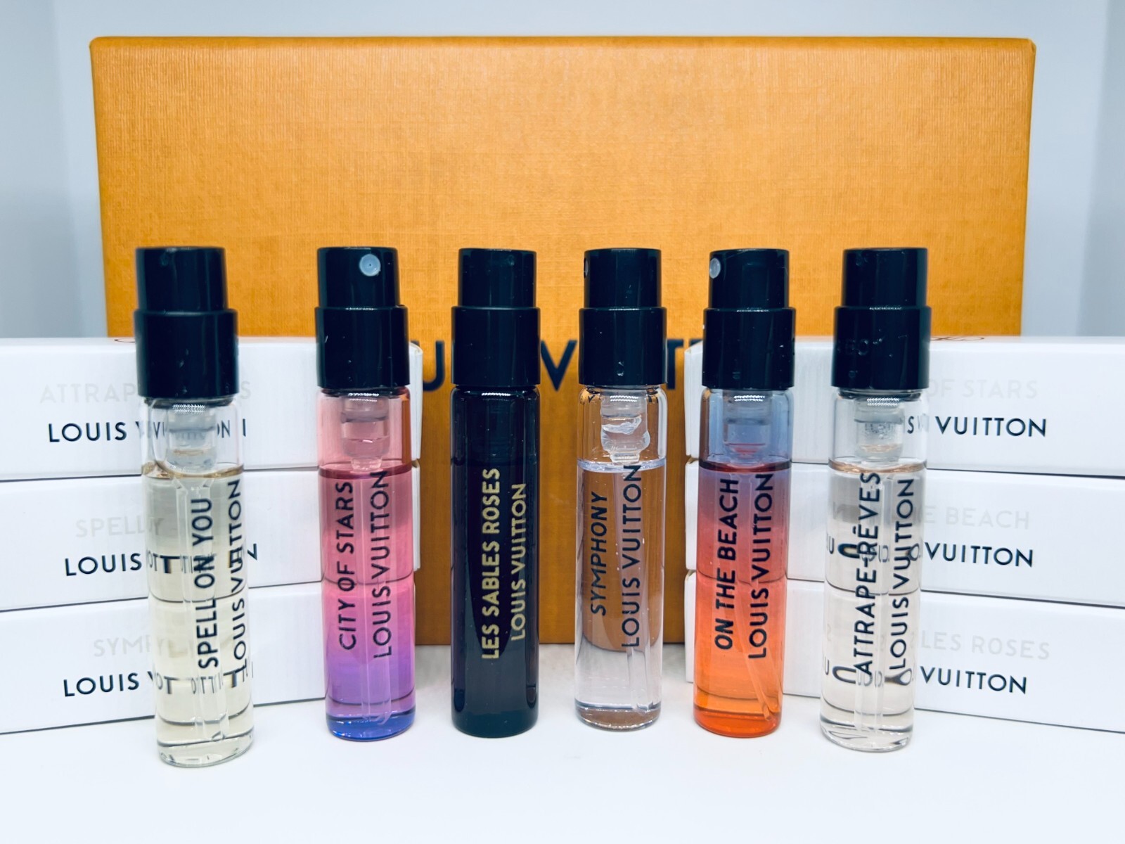 Louis Vuitton Most Popular Women Fragrance Sample Spray Louis Vuitton Most Popular Women Fragrance Sample Spray